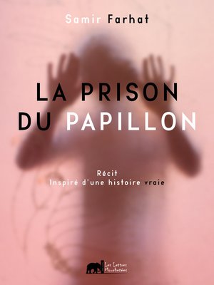 cover image of La prison du papillon